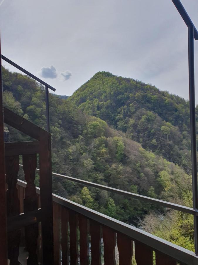 La Tana Del Tasso Rooms&Breakfast Camerata Cornello Luaran gambar
