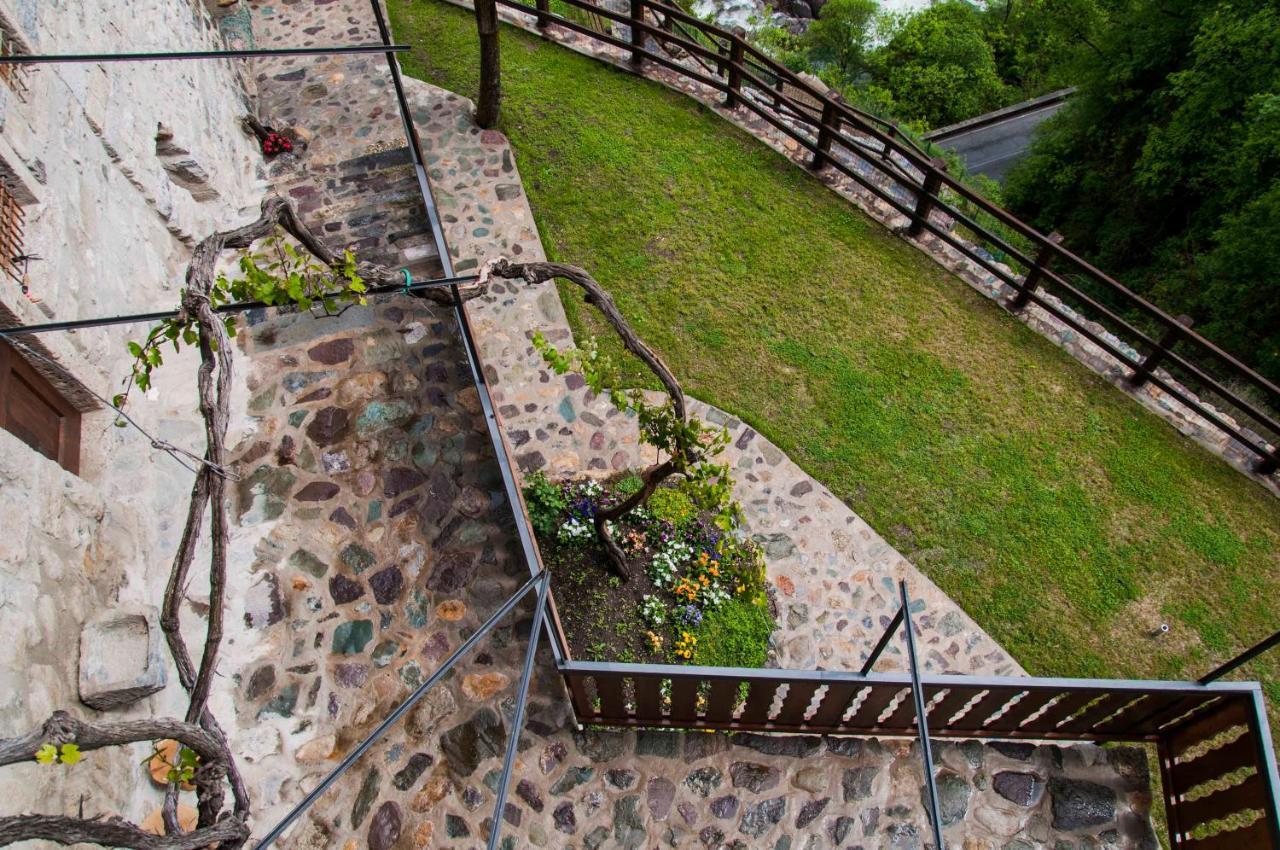La Tana Del Tasso Rooms&Breakfast Camerata Cornello Luaran gambar